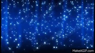 Blue Glitter Gif
