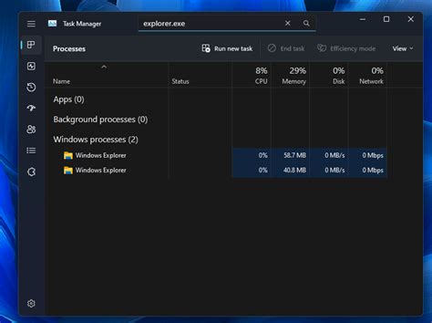 Toradh íomhá ar Task Manager On Windows 10