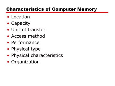 Computer Memory Examples に対する画像結果