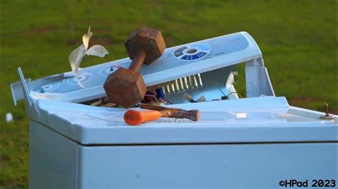 Image result for Washing Machine Destruction