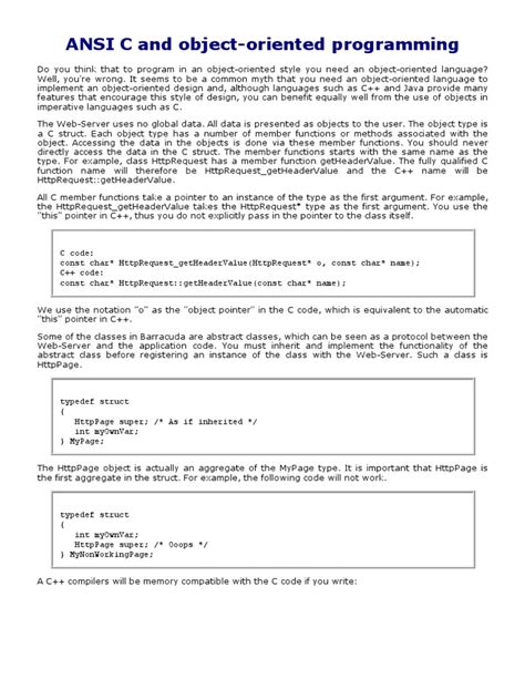 Image result for Programming Language ANSI C