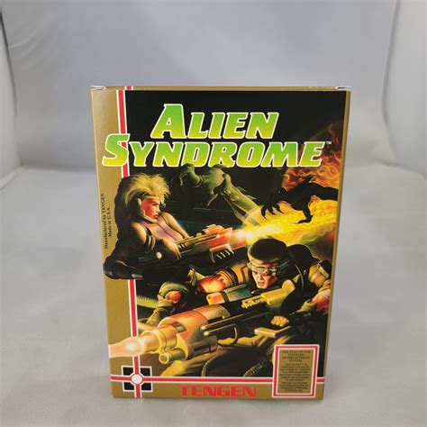Image result for Alien Syndrome NES Box Cover Art