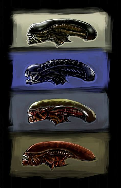 Image result for Alien Movie Alien Types