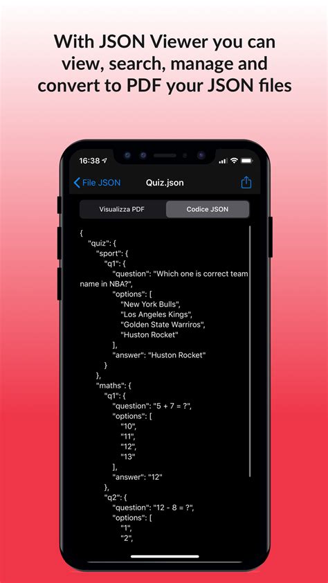 Image result for JSON Files App