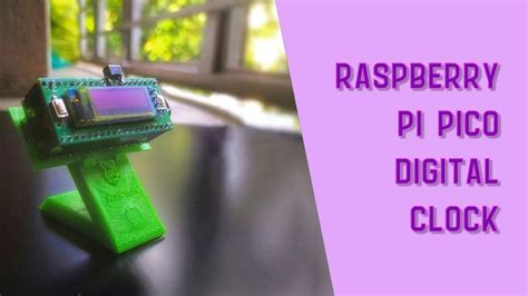 Afbeeldingsresultaten voor Raspberry Pi Pico Digital Clock Kit