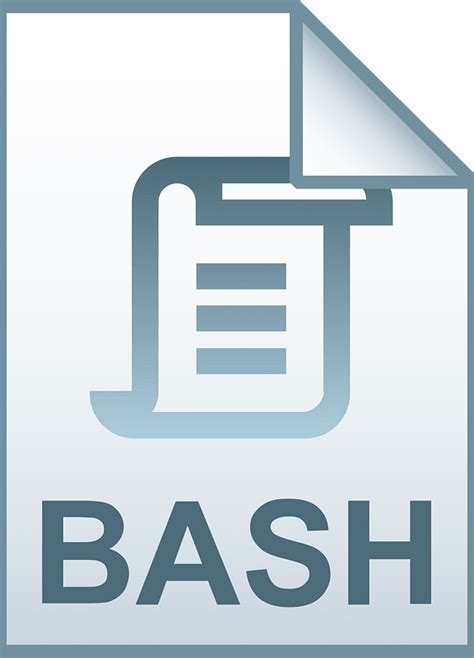 Toradh íomhá ar Bash Shell Logo