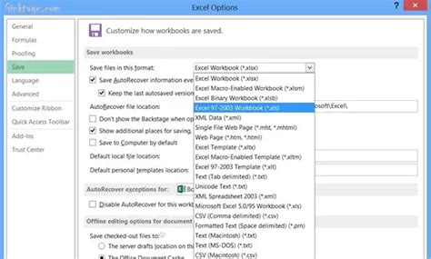 Image result for How to Save Excel File in XLS Format