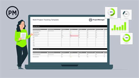 Toradh íomhá ar Project Management Tracking Template