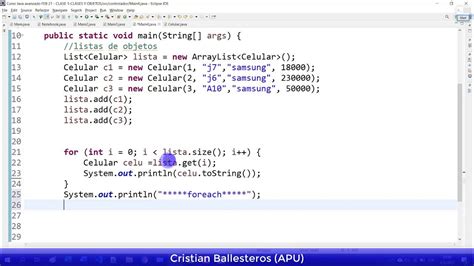 Lista En Java に対する画像結果