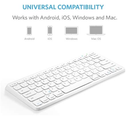 Image result for Compact Bluetooth Keyboard