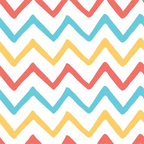 Image result for Colorful Zigzag Pattern Transparent