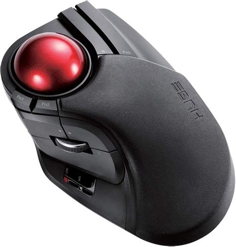 Toradh íomhá ar Computer Mouse with Red Ball