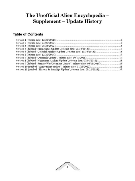 Alien Encyclopedia Book に対する画像結果