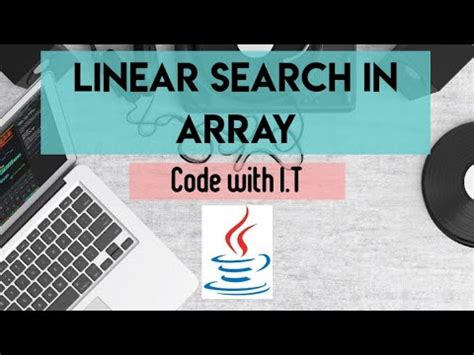 Image result for Linear Search Array Program in Java