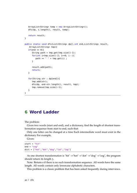 Image result for LeetCode Problems and Solutions PDF