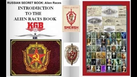 Alien Races KGB Book に対する画像結果