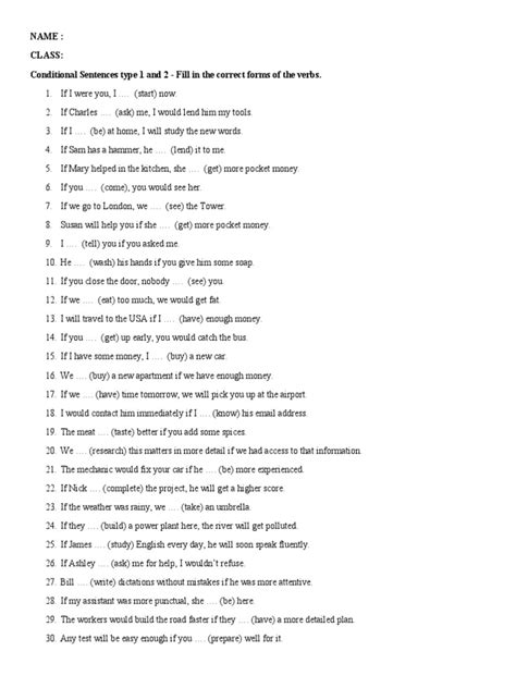 Image result for Conditional Writing Task Sentences