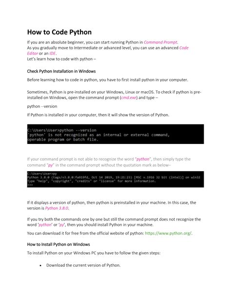 Image result for How to Code in Python 3.9
