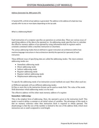 Image result for System Programming Notes