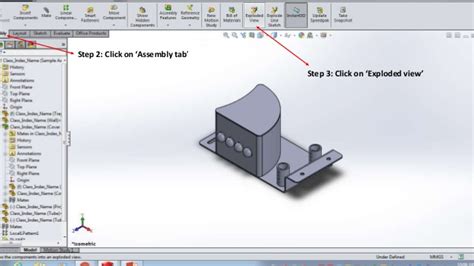 SolidWorks Assembly Exploded View Drawing に対する画像結果