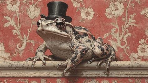 Image result for Frog with Top Hat PFP
