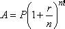 Image result for Compound Interest Formula Coging in Java