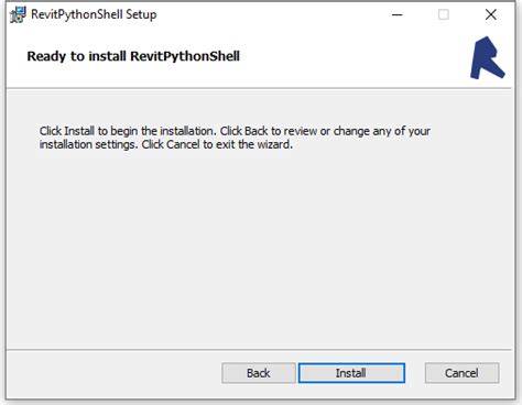 revit python shell install に対する画像結果