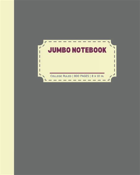 Image result for Giant Notebook