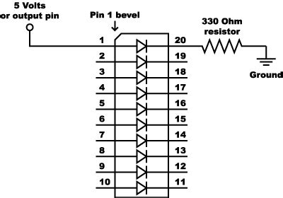 Image result for 10 Segment LED Bar Graph Arduino