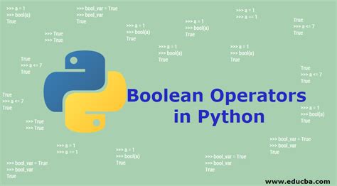 Image result for Boolean Operators in Python Code