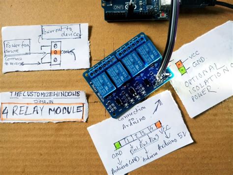 Image result for Arduino Relaykaart 4 Code