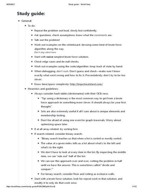 Image result for Study Guide PDF Download