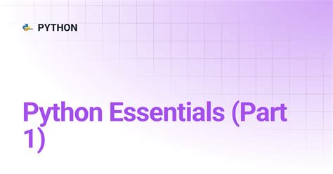 Toradh íomhá ar Python Essential Poster