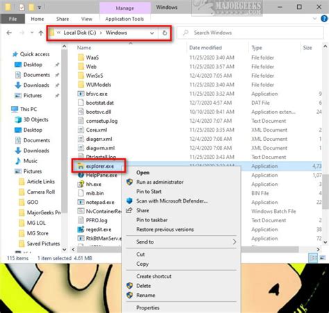Image result for Open File From Explorer