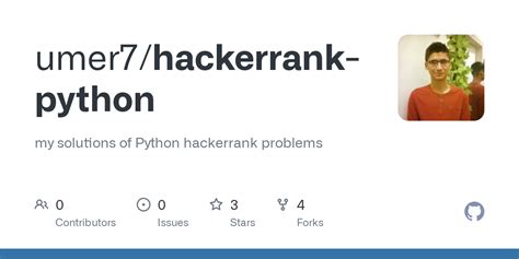 Image result for HackerRank Python 3 Header