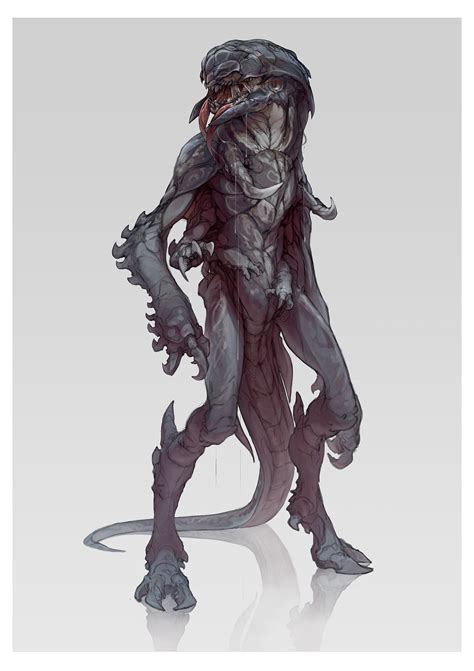 Alien Monster Concept Art に対する画像結果