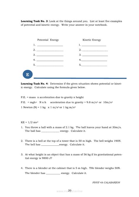 Image result for Science Grade 8 Learning Module