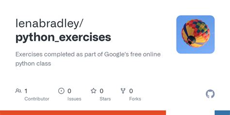 Python Exercises に対する画像結果