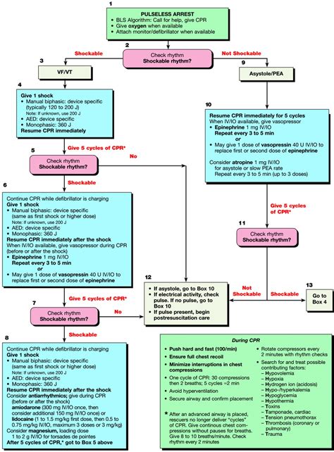 Image result for ACLS Pea Algorithm