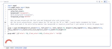 Galgje Python Code に対する画像結果