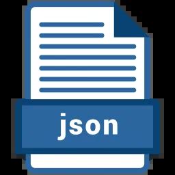 Toradh íomhá ar JSON Formatt Icon