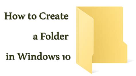 Image result for How to Make a New Folder
