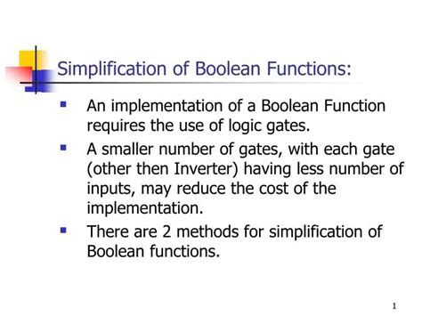 Boolean Simplification Table に対する画像結果