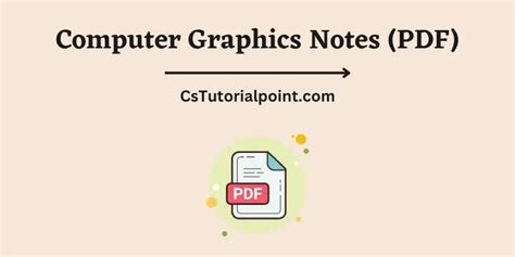 Computer Graphics Programming Notes に対する画像結果