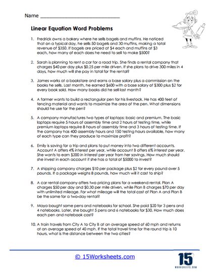 Toradh íomhá ar Linear Velcoity Word Problems