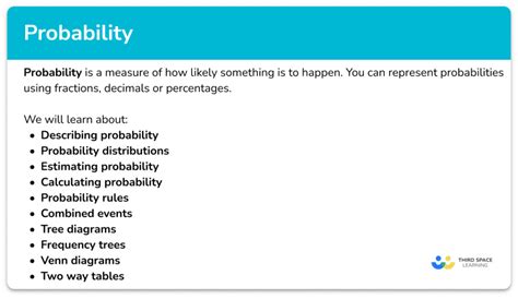 Image result for Probability GCSE Maths Tutor