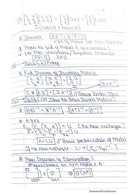 Afbeeldingsresultaten voor Linear Algebra MIT Part 2