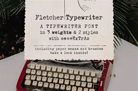 34+ of the Best Typewriter Fonts