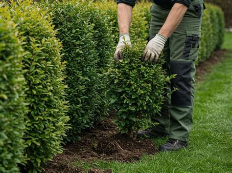 Image result for Hedge Plant Planting Guide