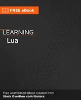 Image result for Learning Lua Book